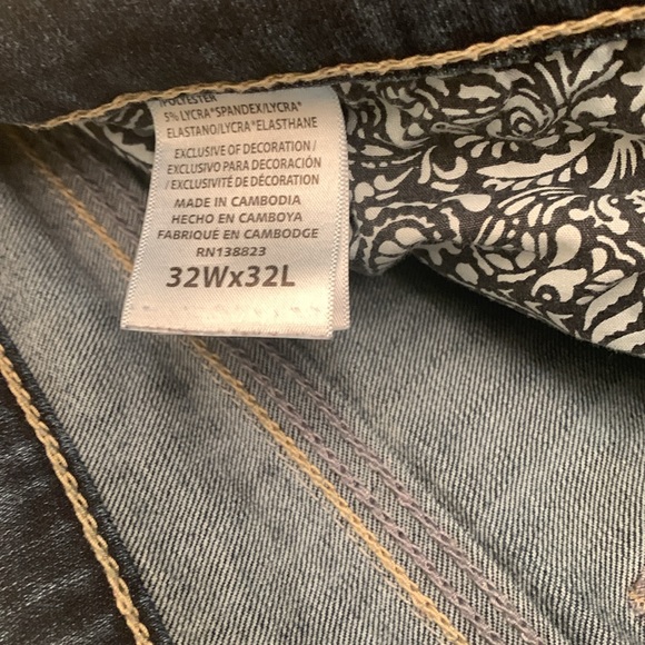 Cody James Core Blue Jeans 32”x32” - Picture 4 of 7